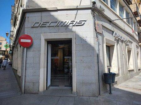 Tienda de deporte Segovia Décimas