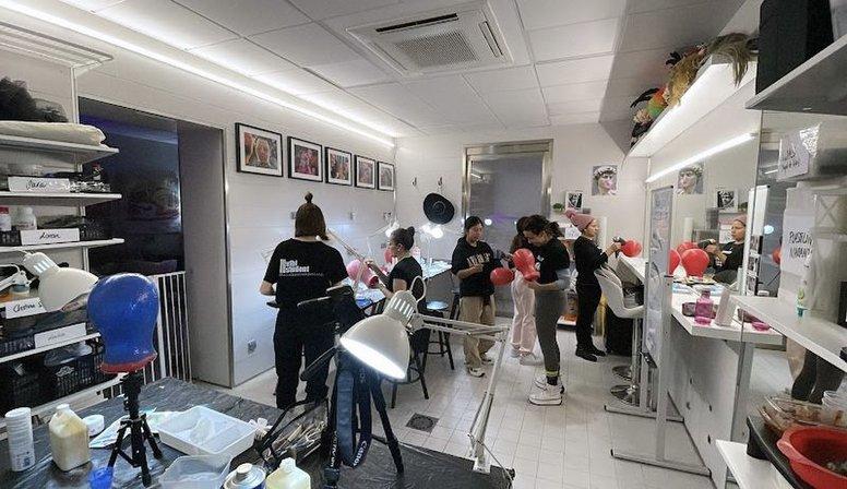 Victoria Fashionland Beauty Lab - Escuela de maquillaje Madrid