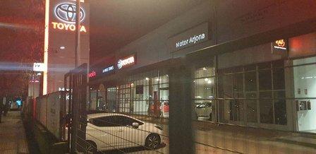 Concesionario Oficial TOYOTA Torrejón de Ardoz - Motor Arjona