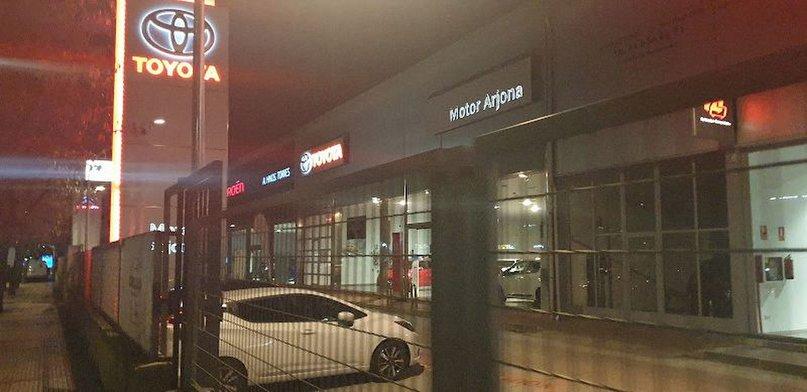 Concesionario Oficial TOYOTA Torrejón de Ardoz - Motor Arjona