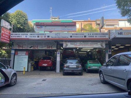 TotalEnergies Quartz auto services Mdj Sport