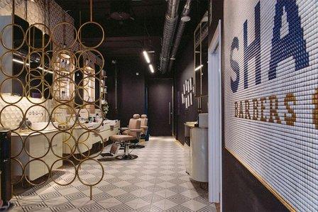 SHAVE BARBERS & SPA