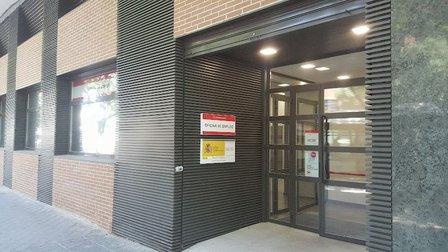 Employment office Madrid Usera