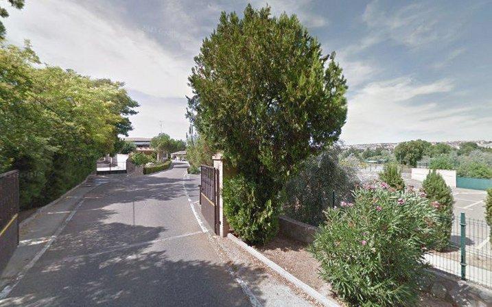 Parking del camping El Greco