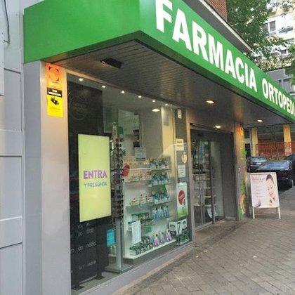 Pharmacy Orthopedics - Garrachon - Barrio Del Pilar. Madrid