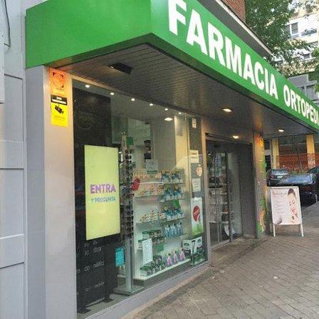 Pharmacy Orthopedics - Garrachon - Barrio Del Pilar. Madrid