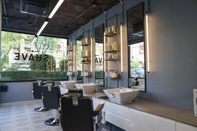 SHAVE BARBERS & SPA