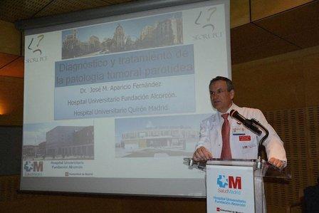 Dr. Aparicio otolaryngologist