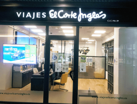 Viajes El Corte Inglés - La Viña