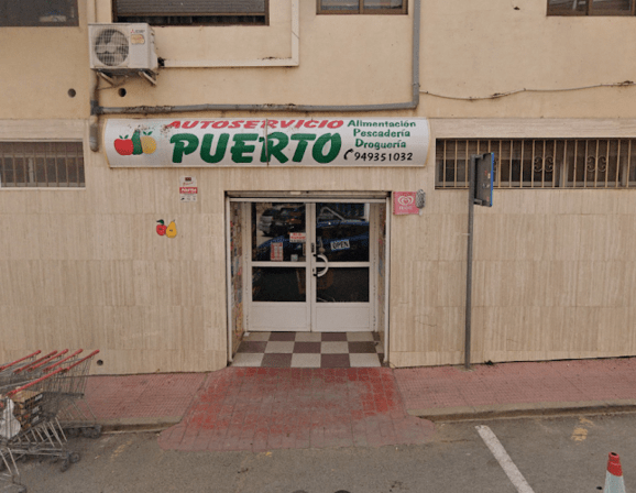 Autoservicio Puerto