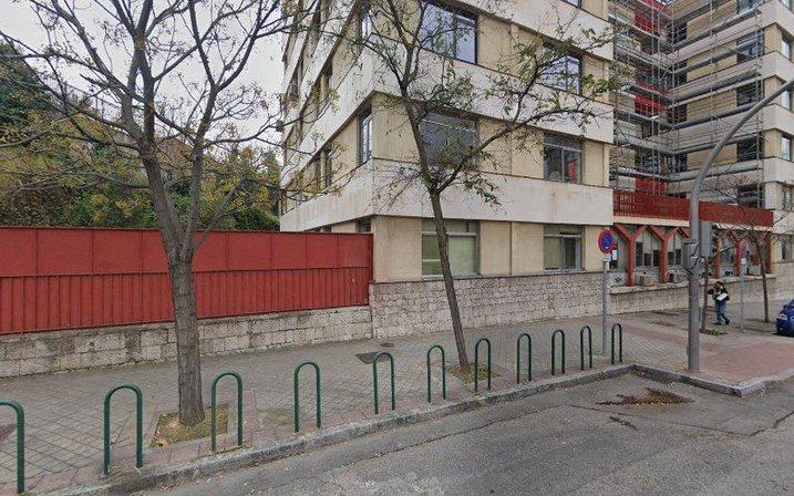 Pàrking de motos c/ Vitruvio - c/ Maestro Ripoll