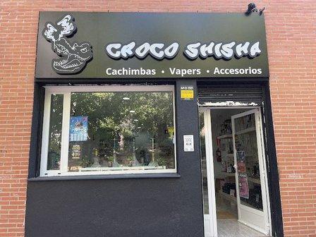 Croco Shisha - Tienda de Cachimbas, Vapers, CBD y Accesorios