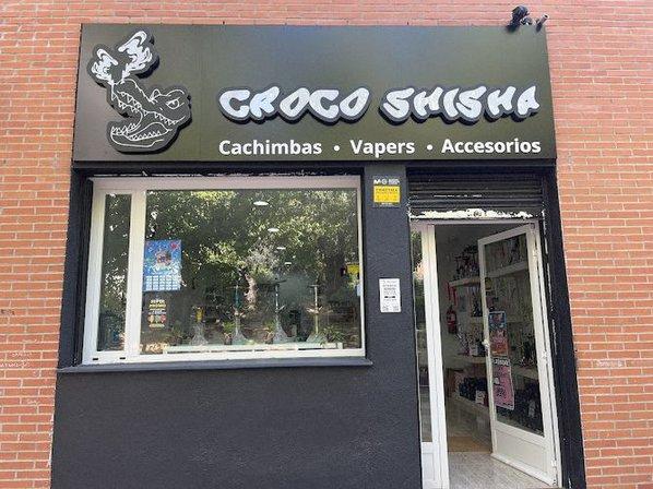 Croco Shisha - Tienda de Cachimbas, Vapers, CBD y Accesorios