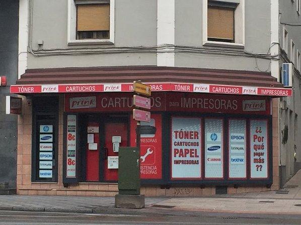 tienda cerrada