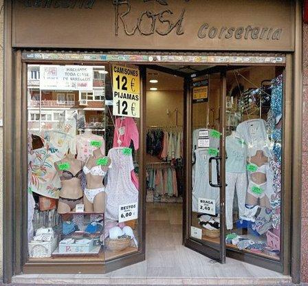 Lencería Rosi Corsetería