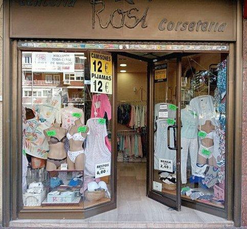 Lencería Rosi Corsetería