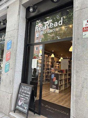 Librería Re-Read Martínez Campos