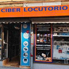 CIBER LOCUTORIO Y TIENDA DE ACCESORIOS Y VENTA DE MÓVILES