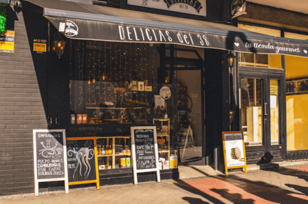 Delicias del 38