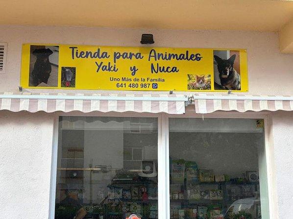 Yaki y Nuca uno más en la Familia