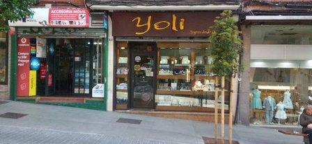 Joyería Yoli, desde 1968.
