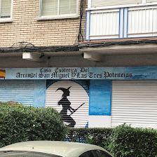 Casa esotérica "El arcángel San Miguel y las tres potencias"