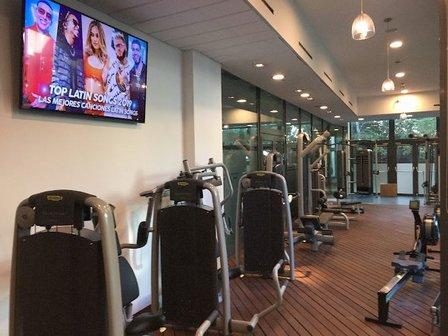 Fitness & Spa Eurostars Suites Mirasierra
