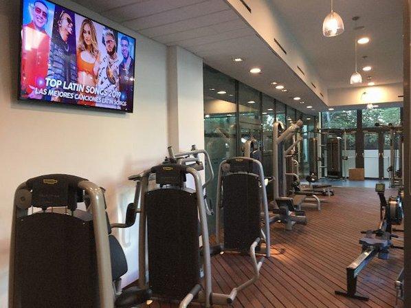 Fitness & Spa Eurostars Suites Mirasierra
