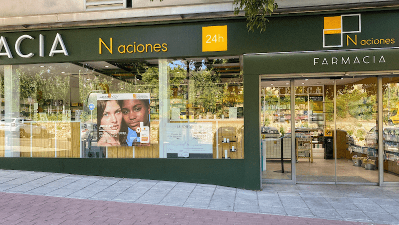 FARMACIA LAS NACIONES 24 HORAS
