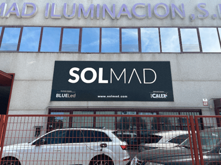 Solmad Iluminación S.L. // Sede Central