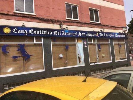 Casa esotérica "El arcángel San Miguel y las tres potencias"