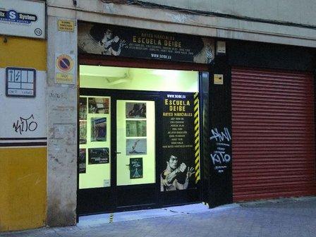 Escuela Artes Marciales Deibe