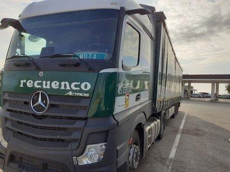 Luis Recuenco Transportes