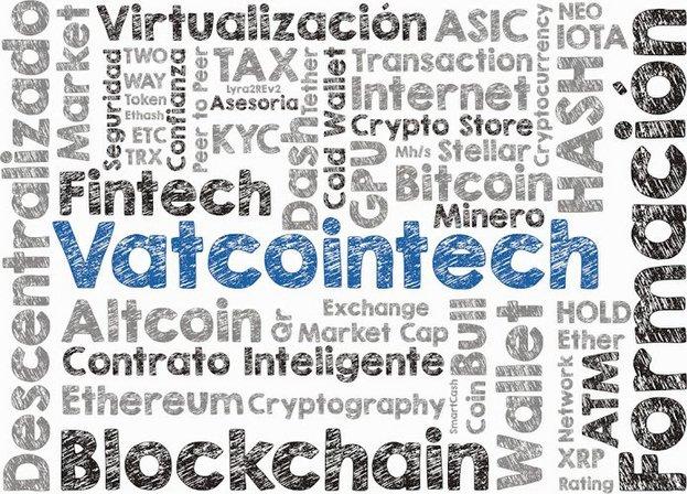 Vatcointech Cajero Bitcoin Litecoin Ethereum WLD