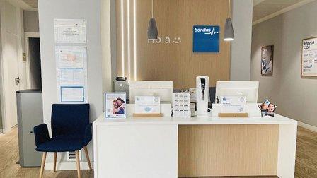 Clínica Dental Sanitas Milenium Ciudad Lineal