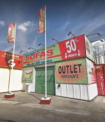 Factory sofas 50%