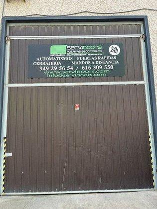 Servidoors puertas seccionales