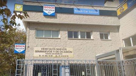 Bosch Car Service Motor Las Musas
