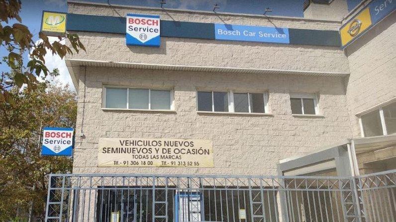 Bosch Car Service Motor Las Musas