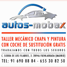 Autos Mobax (Taller Mecánico Chapa Pintura Coche Sustitución Gratis en Fuenlabrada)
