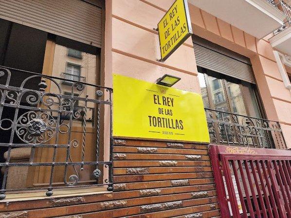 El rey de las tortillas