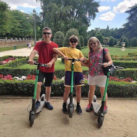 QIK Tours | Alquiler de Bicicletas | Madrid Bike Tours | Alquiler de Patinetes