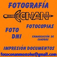 FOTOGRAFIA CONAN