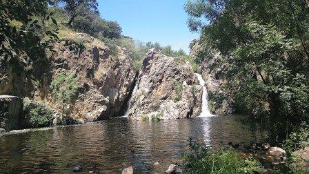 Paseo del desfiladero del río Guadalix