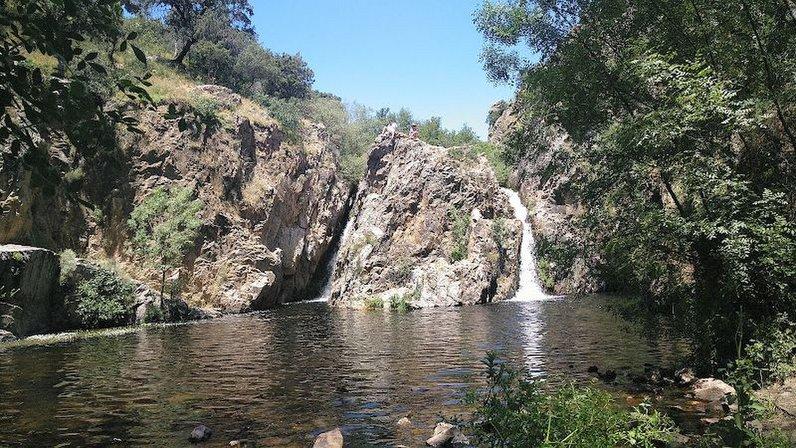 Paseo del desfiladero del río Guadalix