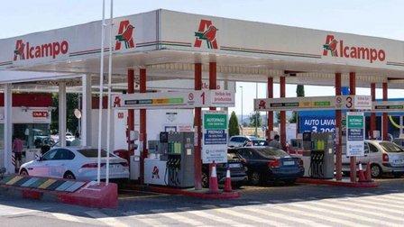 Alcampo gas station Torrejon De Ardoz