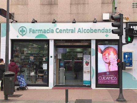 Farmacia Central Alcobendas. Farmacia 12 horas Alcobendas. Medicina natural. Formulación Magistral. SPD gratuito