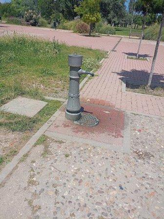 Fuente de agua