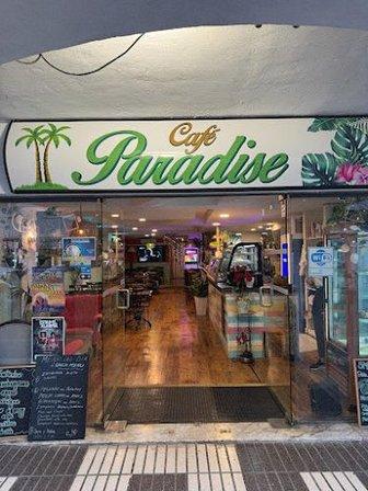 Cafè paradise altea