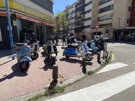 Scooter Club Leganés. Sede Social SCL